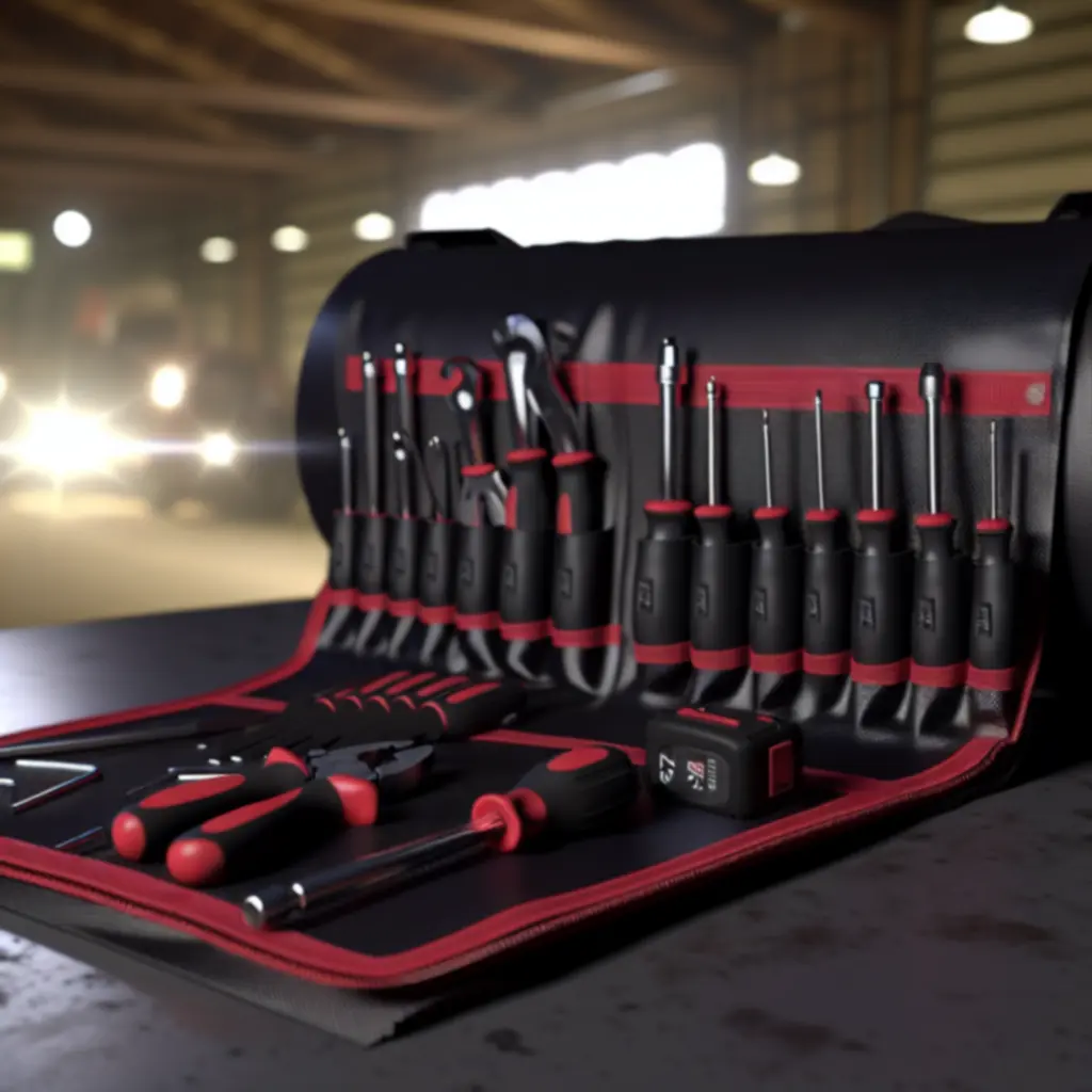 Kompletny zestaw narzędzi mechanika