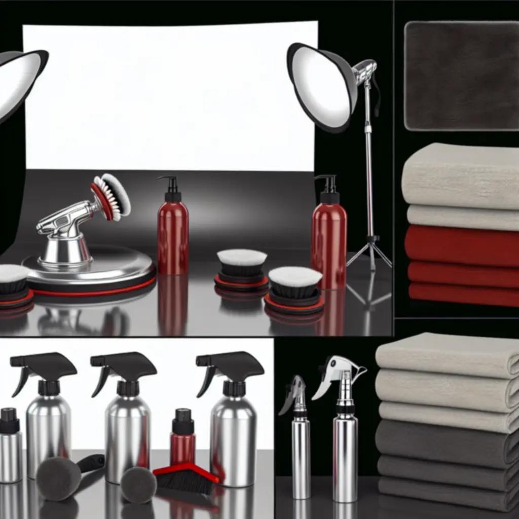Professional Detailing Tool Set