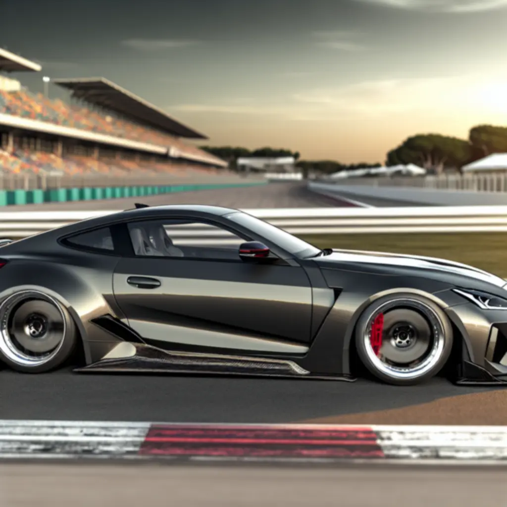 Exterior body kit for cars