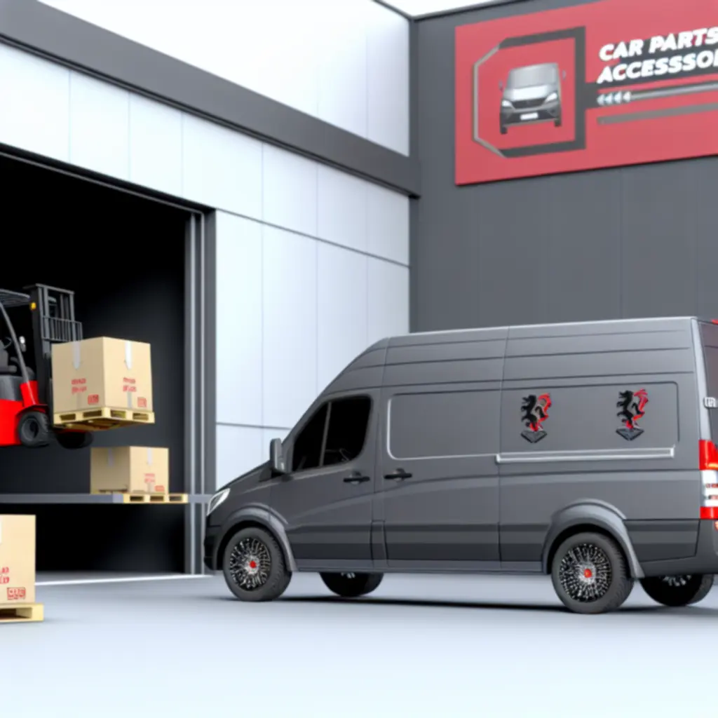 Fast Delivery Illustration