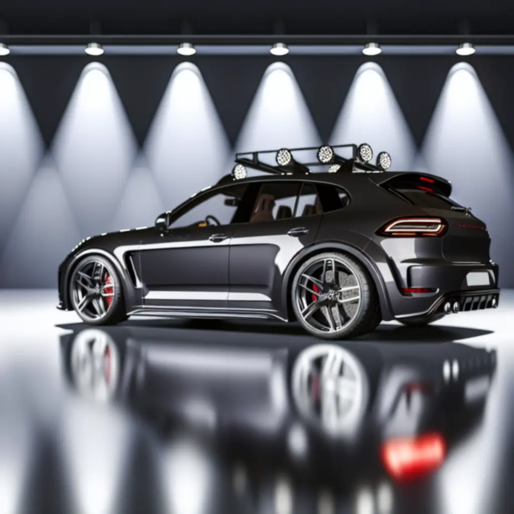 Hero banner for car accessories