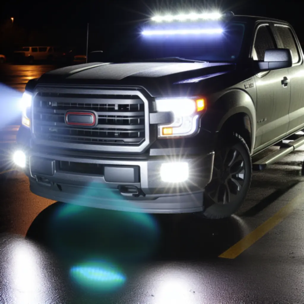 LED lighting upgrade