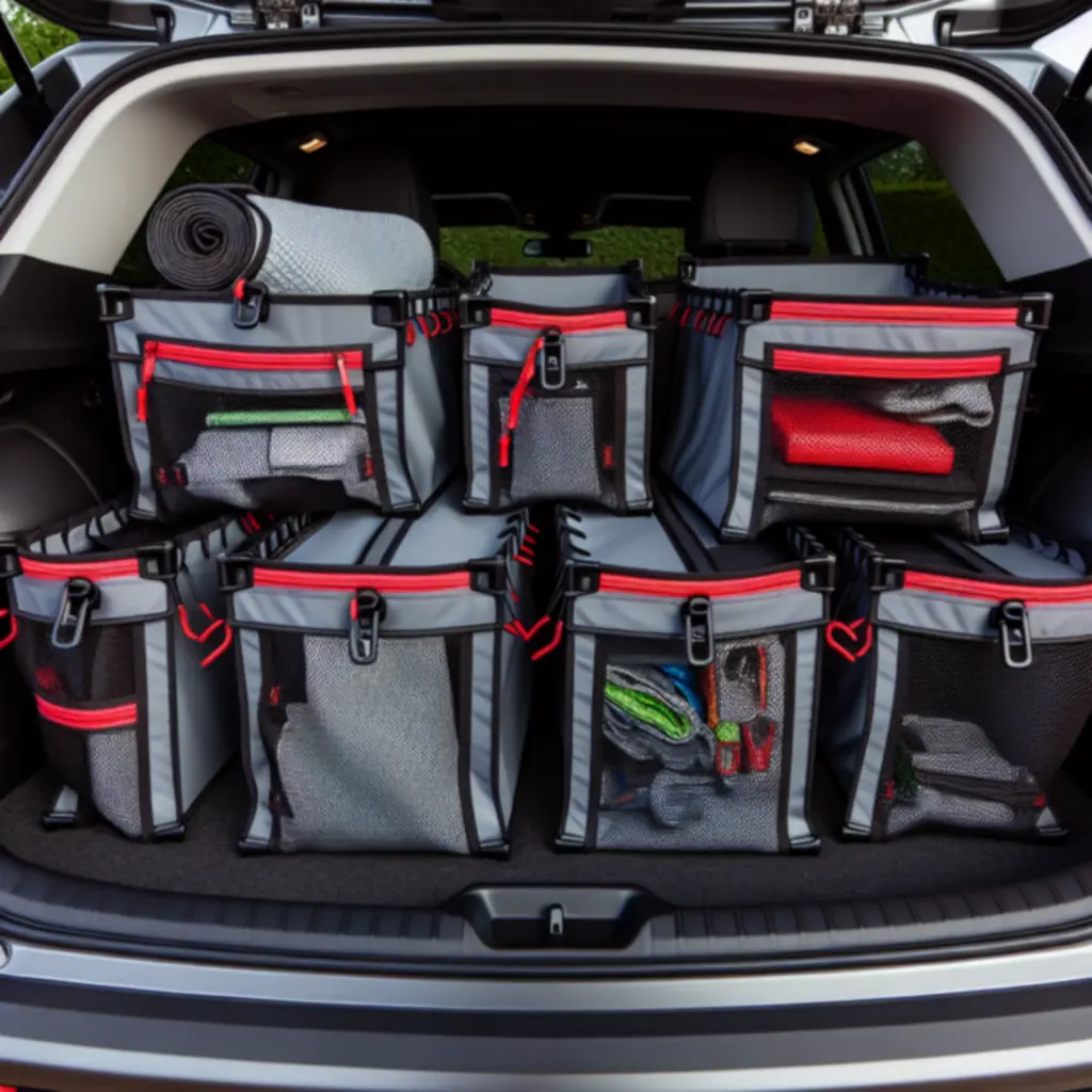 Trunk organizer