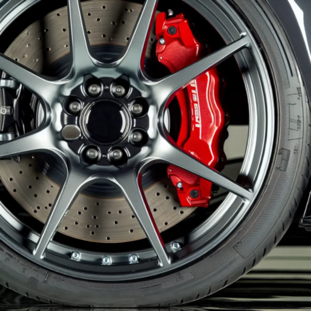 Wheel and tire setup